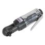 Air Ratchet Wrench 1/4"Sq Drive Super Stubby Sealey Part No. SA230