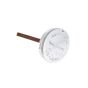 Oil Filler Cap C/W Dipstick Bayonet Twist (45MM Id 50mm Od) For Jap Models 4/3 5 6 Industrial Enginesᅠ - SA276/CHROME