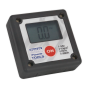 Professional Air Filter/Regulator/Lubricator with Digital Gauge 1/2"BSP Sealey Part No. SA406