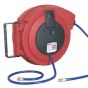 Retractable Air Hose Reel HD Mechanism 15mtr Dia.8mm ID - PU Hose Sealey Part No. SA894