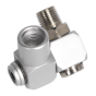 Z-Swivel Air Hose Connector 1/4"BSP Sealey Part No. SA902