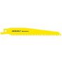 300mm Sabre Shank Carbon Steel Blades - Wood - TPI: 6 - Type: Flexible - Bi Metal (Pack of 5)