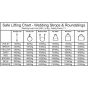 Polyester Roundsling 6T WLL