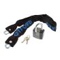 LK139 MultiPurpose 900x6mm Chain & Padlock