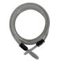 LK193 LockMate 6000x12mm Steel Braided Cable