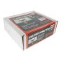 Heavy-duty Van/Shed Double Door Hasp, Staple Lock and Padlock
