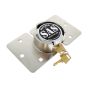 Heavy-duty Van/Shed Double Door Hasp, Staple Lock and Padlock