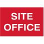 Site Office - PVC 600 x 400mm by Scan - 4252