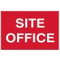 Site Office - PVC 600 x 400mm by Scan - 4252