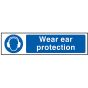 Wear Ear Protection - PVC 200 x 50mm by Scan - 5016