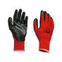 Palm Dipped Nitrile Gloves