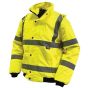 Hi-Vis Bomber Jackets - Yellow