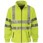 Hi-Vis Yellow Fleeces