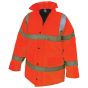 Hi-Vis Orange Jackets