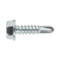 Self Drilling Screw Assortment 410pc Hex Head Zinc DIN 7504K Sealey Part No. AB061SDH