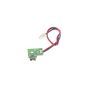 Battery Switch PCB for Makita DMR106 Radio - OEM No. SE00000420