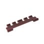 Locker Hinge (RED) for Makita MR007G Job Site Radios - SE00000603