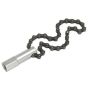 Oil Filter Chain Wrench 135mm Capacity 1/2"Sq Drive Sealey Part No. AK641