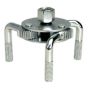 Oil Filter Claw Wrench 65-110mm Capacity 3/8" & 1/2"Sq Drive Sealey Part No. AK643