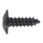 Self Tapping Screw 4.2x13mm Flanged Head Black Pozi BS 4174 - 100 Pack