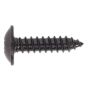 Self Tapping Screw 4.8x19mm Flanged Head Black Pozi BS 4174 - 100 Pack
