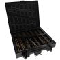 HSS Cobalt Fully Ground Drill Bit Set - 99 Piece
