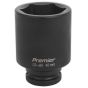 Impact Socket 46mm Deep 3/4"Sq Drive Sealey Part No. IS3446D