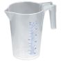 Measuring Jug Translucent 0.5ltr Sealey Part No. JT0500