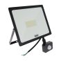 Extra Slim Floodlight 4500lm with PIR Sensor 50W SMD LED
