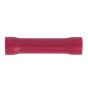 Butt Connector Terminal Dia.3.3mm Red Pack of 100 Sealey Part No. RT29
