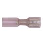 Heat Shrink Push-On Terminal 6.4mm Female Red Pack of 25 Sealey Part No. RTSPF25