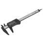 Digital Electronic Vernier Caliper 0-150mm(0-6") Sealey Part No. S0707
