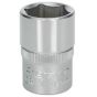 WallDrive Socket 19mm 1/2"Sq Drive Sealey Part No. S1219