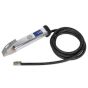 Tyre Inflator with 2.75mtr Hose & Clip-On Connector Sealey Part No. SA396