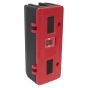 Fire Extinguisher Cabinet - Single Sealey Part No. SFEC01