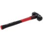 Premier Short Handle Sledge Hammer with Fibreglass Shaft 4LB