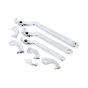 Adjustable C Spanner, Hook & Pin Wrench Set - 11 Pieces