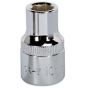 WallDrive Socket 10mm 1/2"Sq Drive Fully Polished Sealey Part No. SP1210