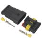 Superseal Male & Female Connector 4-Way Sealey Part No. SSC4MF