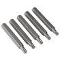 TRX-Star T40 Bit Long Pack of 5 Sealey Part No. TX40L5
