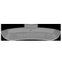 Wheel Weight 35g Hammer-On Zinc for Steel Wheels Pack of 50 