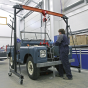 Portable Gantry Crane Adjustable 1tonne Sealey Part No. SG1000