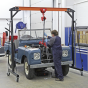Portable Gantry Crane Adjustable 1tonne Sealey Part No. SG1000