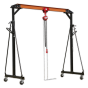 Portable Gantry Crane Adjustable 1tonne Sealey Part No. SG1000