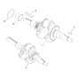 Crankshaft for Kohler SH270