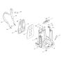 Backpack Harness for ECHO SHR-170SI