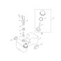 Fuel Tank for ECHO SHR-170SI