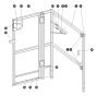Full Gate Kit for Skyjack SJ12 E Vertical Mast
