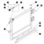 Half Gate for Skyjack SJ12 E Vertical Mast