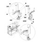 Light Duty Pipe Rack for Skyjack SJ12 E Vertical Mast